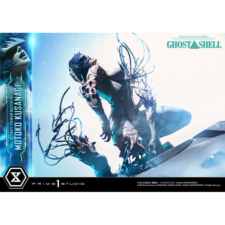 Prime 1 Studio Ghost in the Shell - Motoko Kusanagi Ultimate Premium Masterline Series 1/4