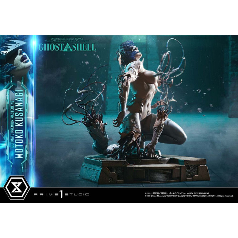 Prime 1 Studio Ghost in the Shell - Motoko Kusanagi Ultimate Premium Masterline Series 1/4