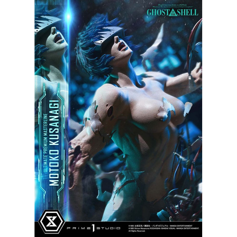 Prime 1 Studio Ghost in the Shell - Motoko Kusanagi Ultimate Premium Masterline Series 1/4
