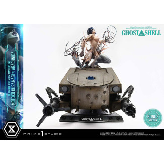 Prime 1 Studio Ghost in the Shell - Motoko Kusanagi vs Arachnida Versione bonus Serie Ultimate Premium Masterline 1/4