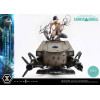 Prime 1 Studio Ghost in the Shell - Motoko Kusanagi vs Arachnida Versione bonus Serie Ultimate Premium Masterline 1/4