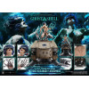 Prime 1 Studio Ghost in the Shell - Motoko Kusanagi vs Arachnida Versione bonus Serie Ultimate Premium Masterline 1/4