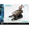 Prime 1 Studio Ghost in the Shell - Motoko Kusanagi vs Arachnida Versione bonus Serie Ultimate Premium Masterline 1/4