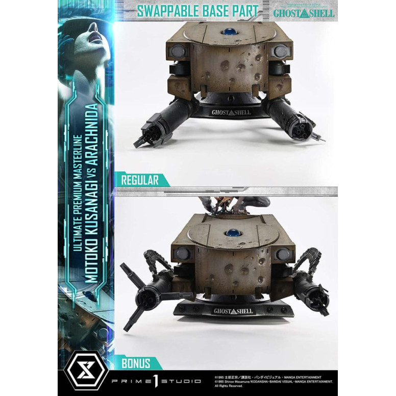 Prime 1 Studio Ghost in the Shell - Motoko Kusanagi vs Arachnida Versione bonus Serie Ultimate Premium Masterline 1/4