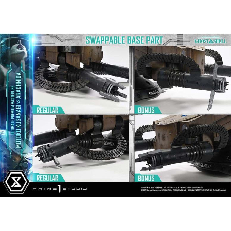 Prime 1 Studio Ghost in the Shell - Motoko Kusanagi vs Arachnida Versione bonus Serie Ultimate Premium Masterline 1/4