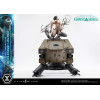 Prime 1 Studio Ghost in the Shell - Motoko Kusanagi vs Arachnida Versione bonus Serie Ultimate Premium Masterline 1/4