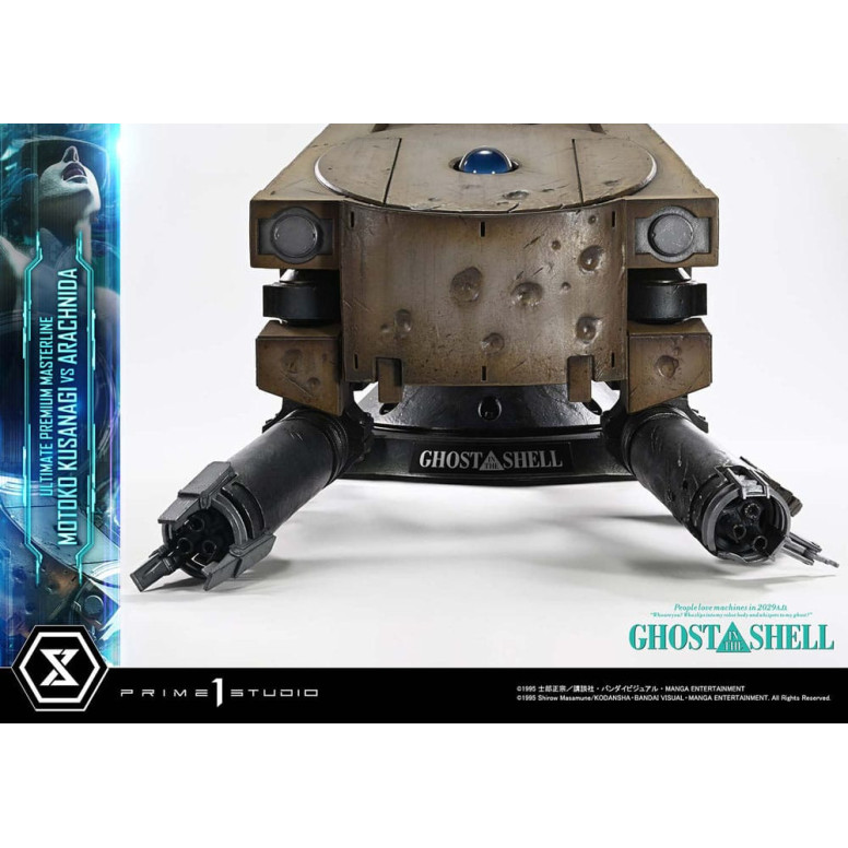 Prime 1 Studio Ghost in the Shell - Motoko Kusanagi vs Arachnida Versione bonus Serie Ultimate Premium Masterline 1/4
