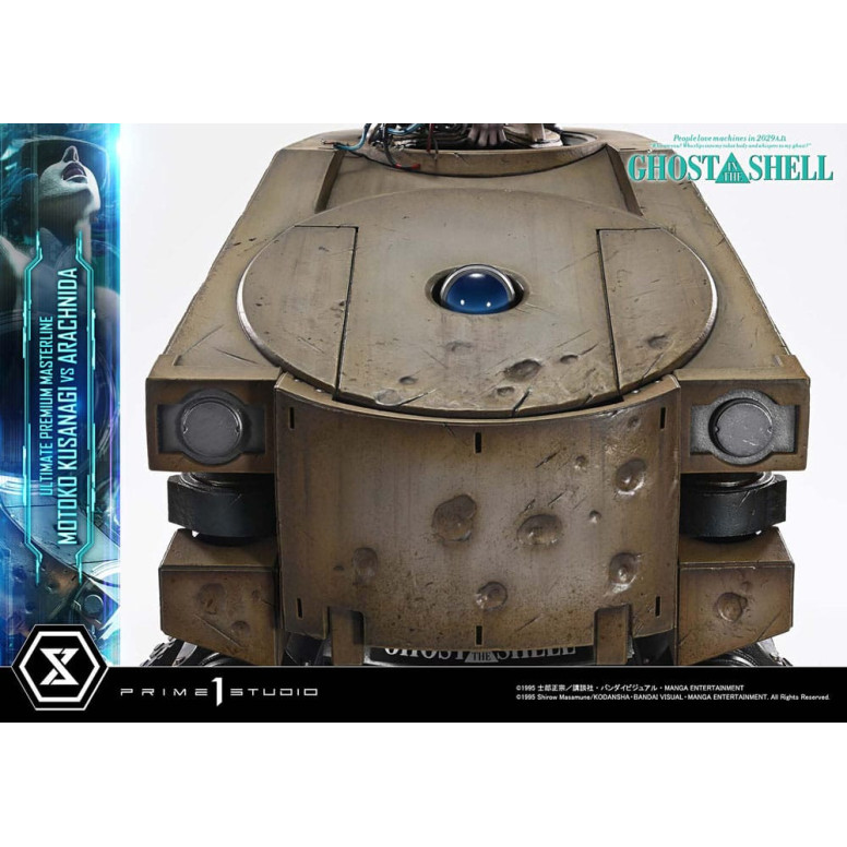 Prime 1 Studio Ghost in the Shell - Motoko Kusanagi vs Arachnida Versione bonus Serie Ultimate Premium Masterline 1/4