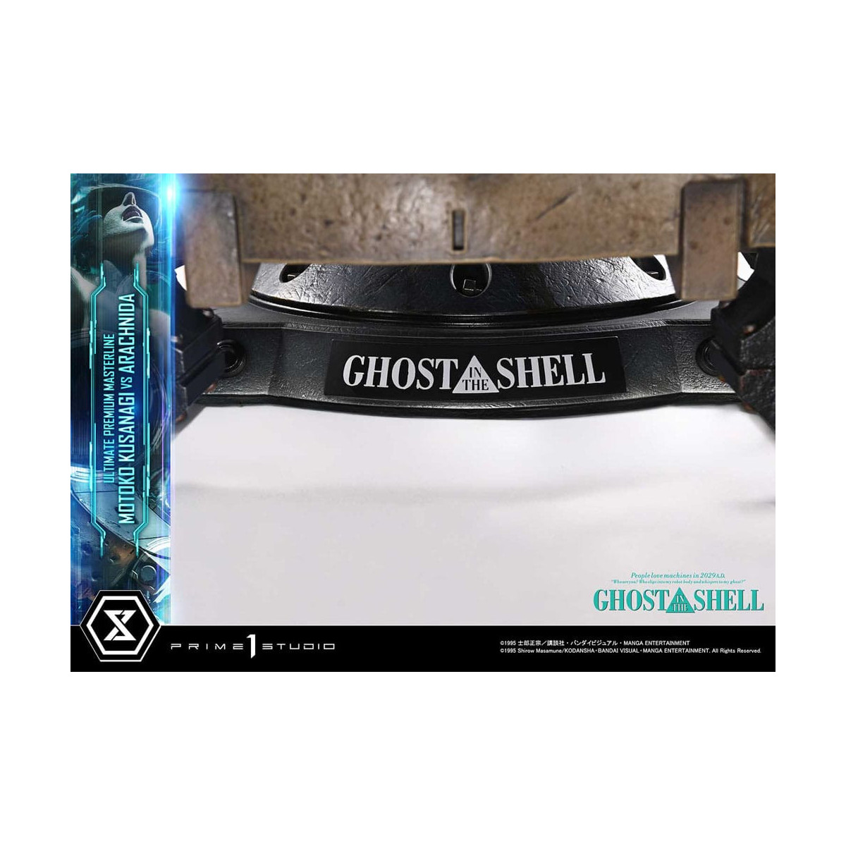 Prime 1 Studio Ghost in the Shell - Motoko Kusanagi vs Arachnida Versione bonus Serie Ultimate Premium Masterline 1/4