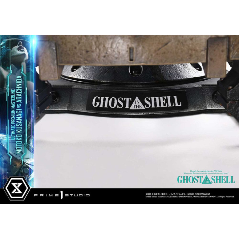 Prime 1 Studio Ghost in the Shell - Motoko Kusanagi vs Arachnida Versione bonus Serie Ultimate Premium Masterline 1/4