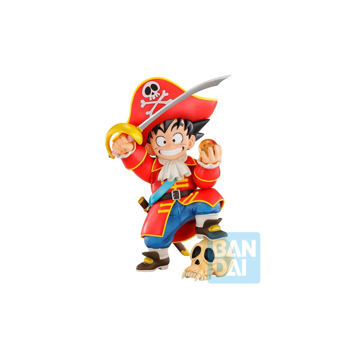 Banpresto - Dragon Ball Z - ICHIBANSHO - Son Goku - Collezione Snap 2