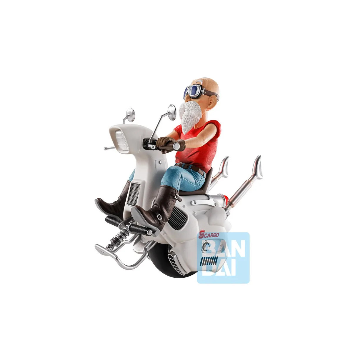 Banpresto - Dragon Ball Z - ICHIBANSHO - Kamesennin - Collezione Snap 2