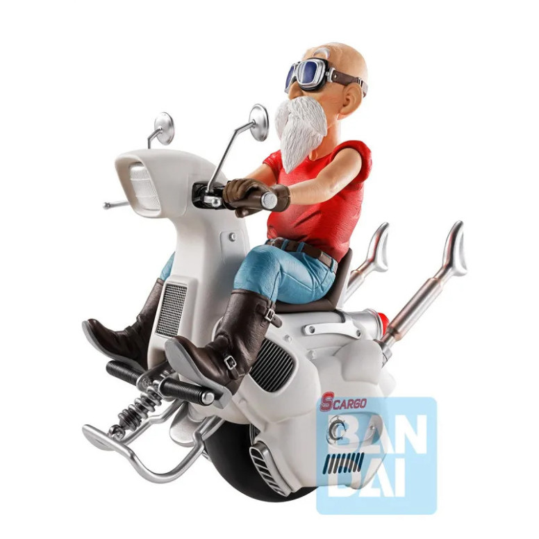 Banpresto - Dragon Ball Z - ICHIBANSHO - Kamesennin - Collezione Snap 2