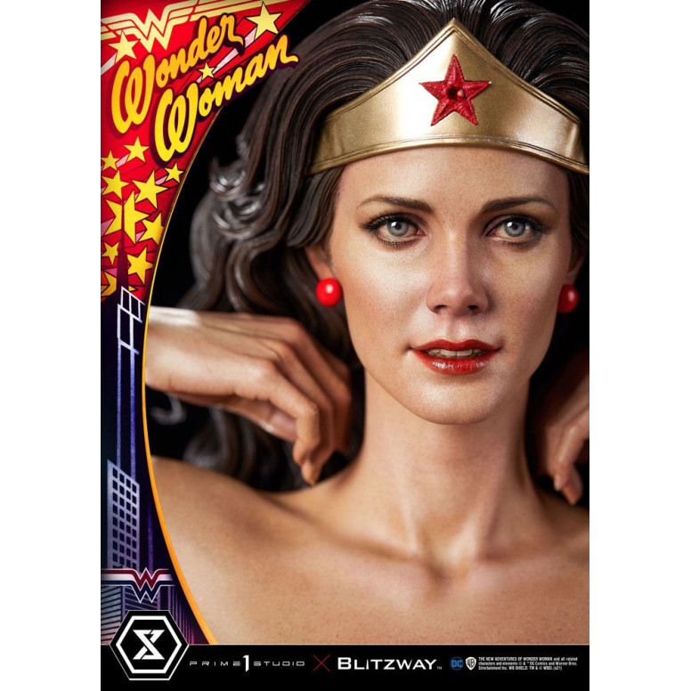 Prime 1 Studio X Blitzway DC Comics - Lynda Carter Wonder Woman 1975 Bonus Version 1/3 Statua