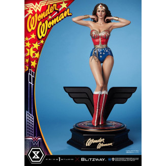 Prime 1 Studio X Blitzway DC Comics - Lynda Carter Wonder Woman 1975 Bonus Version 1/3 Statua