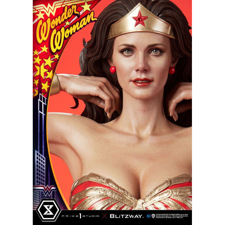 Prime 1 Studio X Blitzway DC Comics - Lynda Carter Wonder Woman 1975 Bonus Version 1/3 Statua