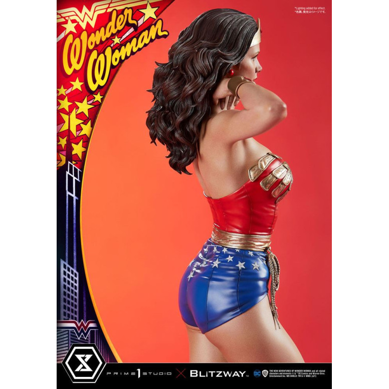 Prime 1 Studio X Blitzway DC Comics - Lynda Carter Wonder Woman 1975 Bonus Version 1/3 Statua