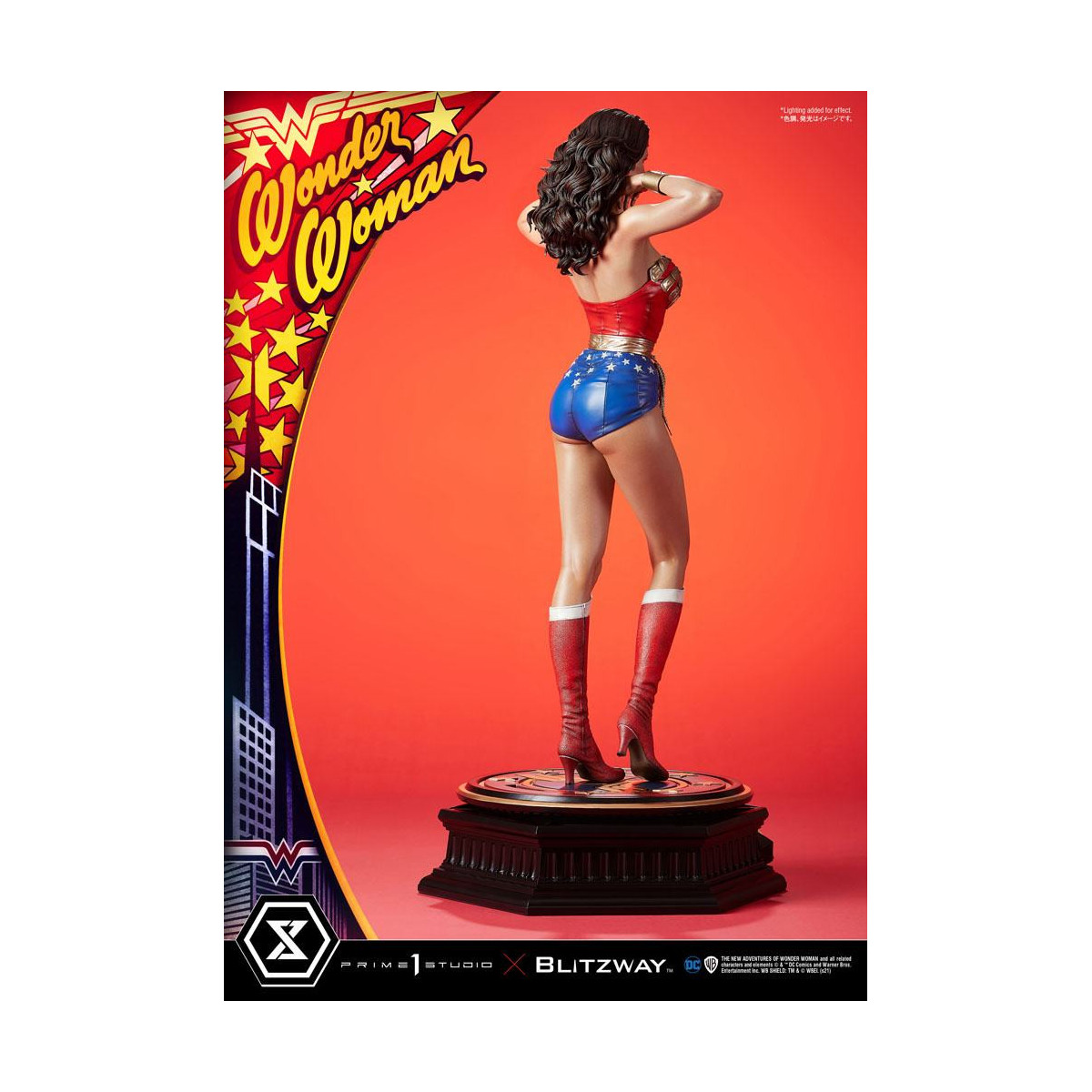 Prime 1 Studio X Blitzway DC Comics - Lynda Carter Wonder Woman 1975 Bonus Version 1/3 Statua