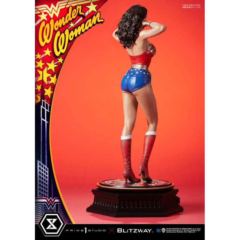 Prime 1 Studio X Blitzway DC Comics - Lynda Carter Wonder Woman 1975 Bonus Version 1/3 Statua
