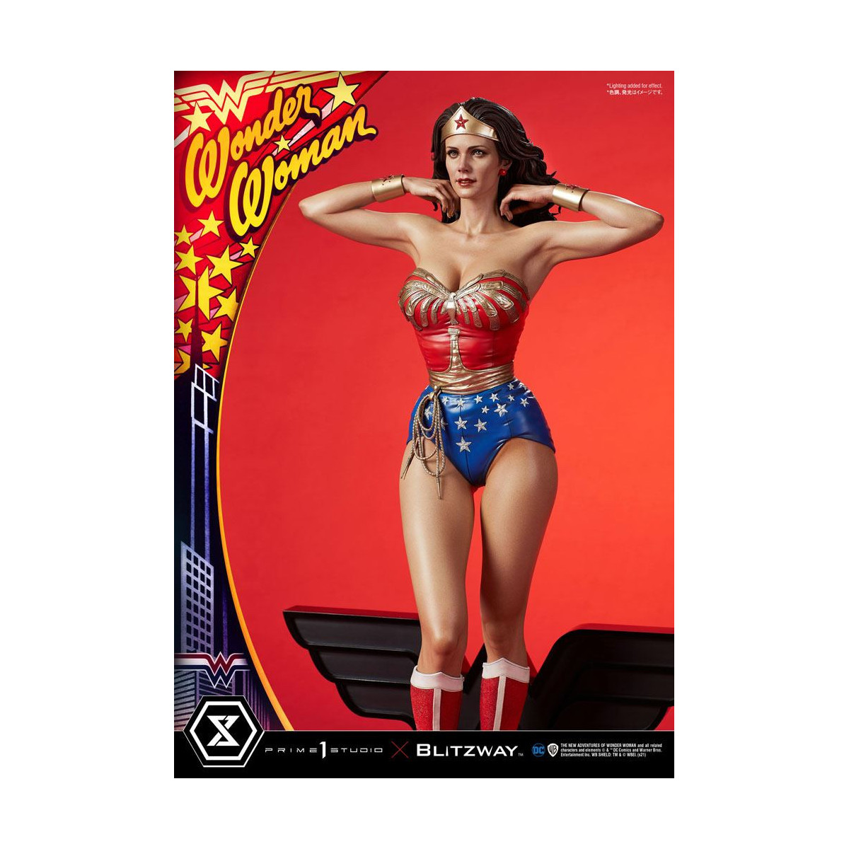Prime 1 Studio X Blitzway DC Comics - Lynda Carter Wonder Woman 1975 Bonus Version 1/3 Statua
