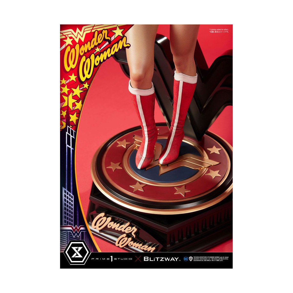 Prime 1 Studio X Blitzway DC Comics - Lynda Carter Wonder Woman 1975 Bonus Version 1/3 Statua