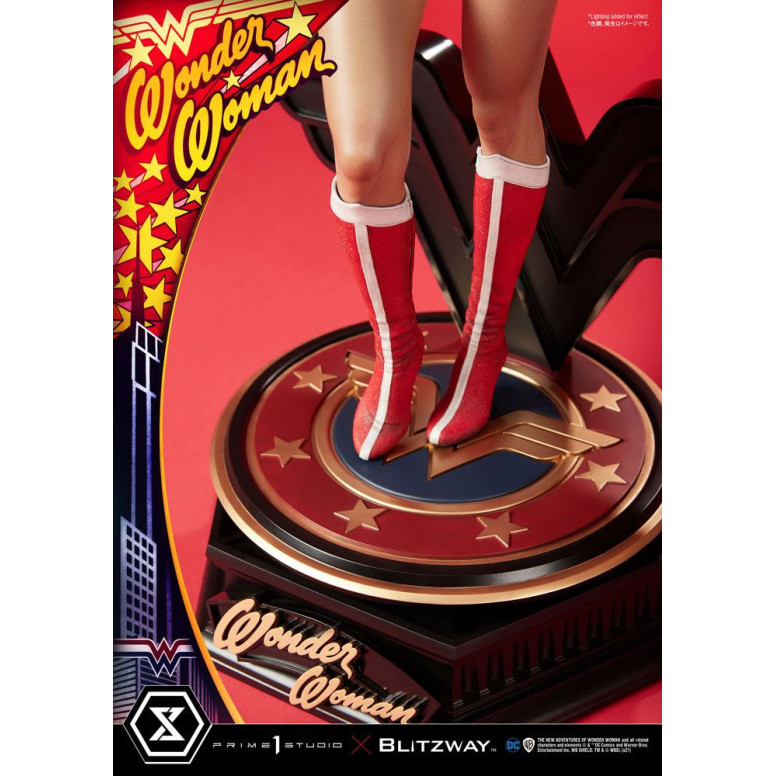 Prime 1 Studio X Blitzway DC Comics - Lynda Carter Wonder Woman 1975 Bonus Version 1/3 Statua