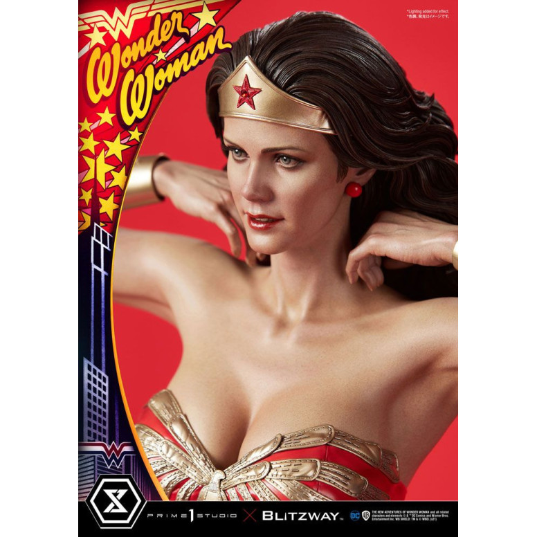 Prime 1 Studio X Blitzway DC Comics - Lynda Carter Wonder Woman 1975 Bonus Version 1/3 Statua
