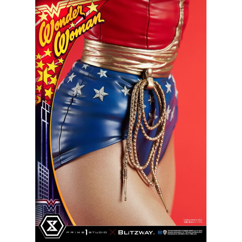 Prime 1 Studio X Blitzway DC Comics - Lynda Carter Wonder Woman 1975 Bonus Version 1/3 Statua