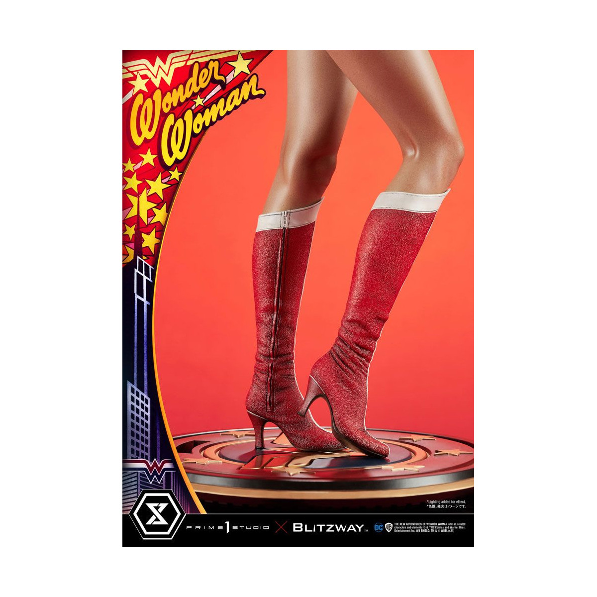 Prime 1 Studio X Blitzway DC Comics - Lynda Carter Wonder Woman 1975 Bonus Version 1/3 Statua