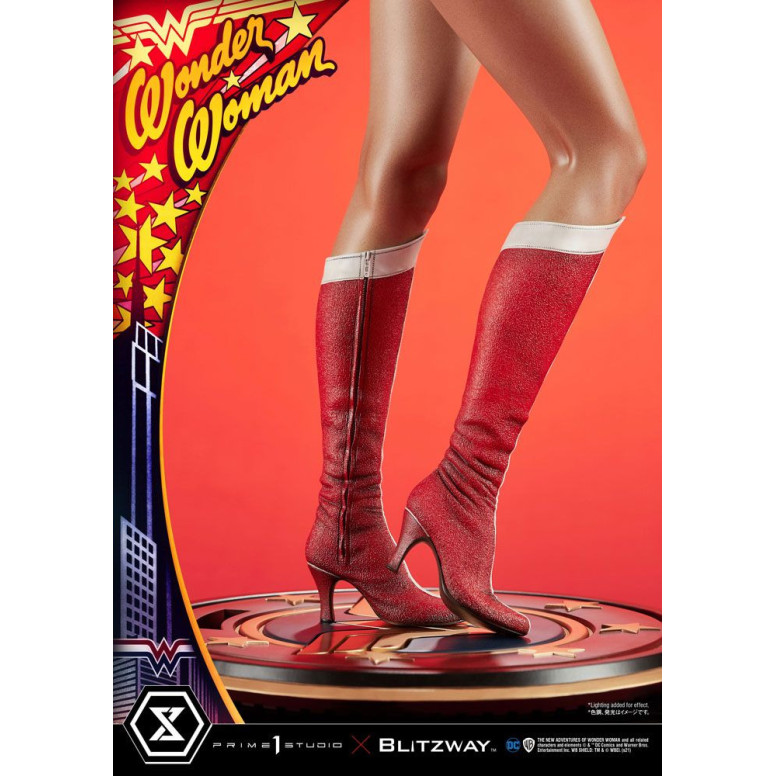 Prime 1 Studio X Blitzway DC Comics - Lynda Carter Wonder Woman 1975 Bonus Version 1/3 Statua