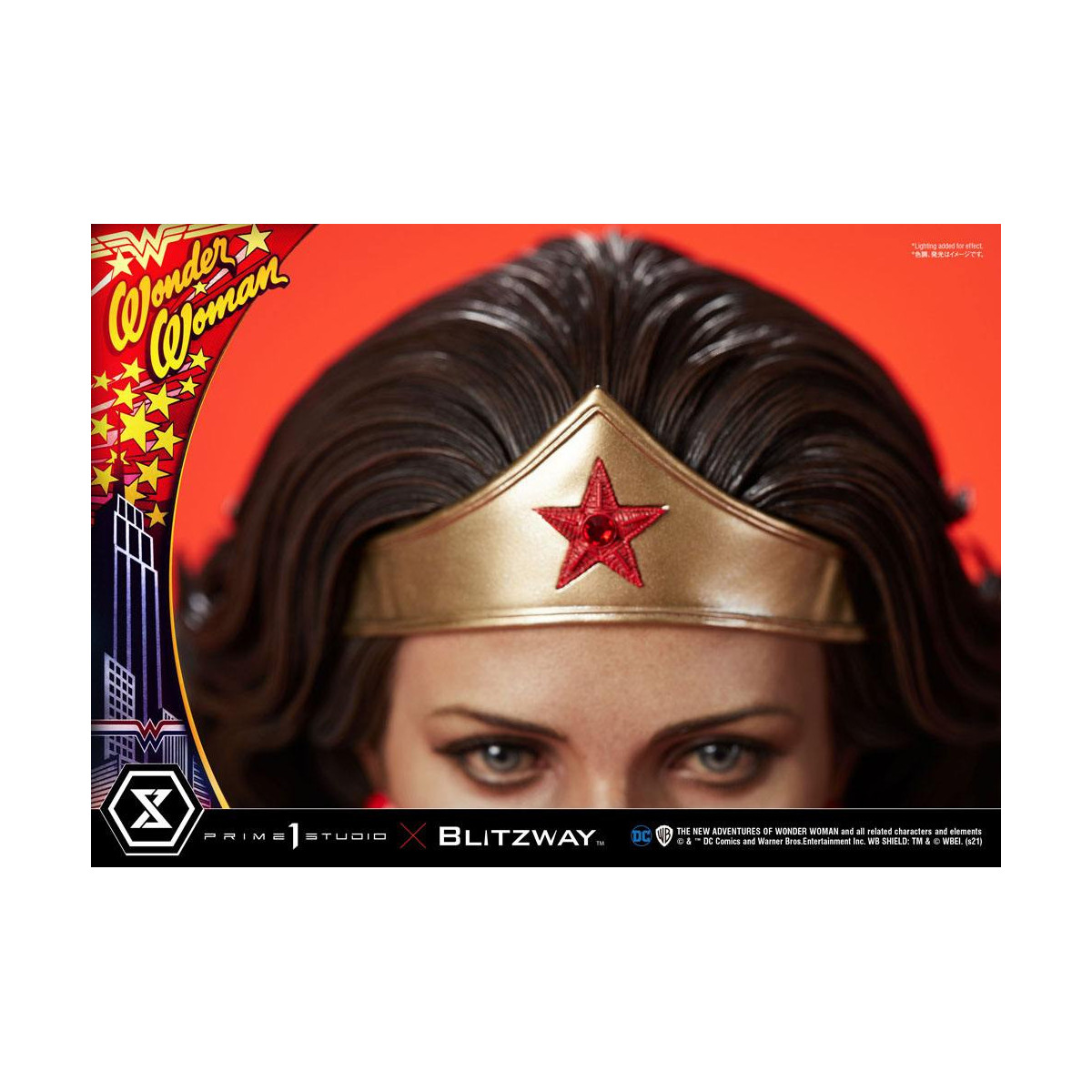Prime 1 Studio X Blitzway DC Comics - Lynda Carter Wonder Woman 1975 Bonus Version 1/3 Statua