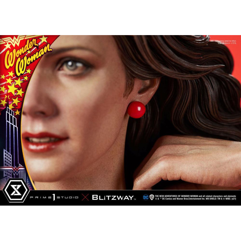 Prime 1 Studio X Blitzway DC Comics - Lynda Carter Wonder Woman 1975 Bonus Version 1/3 Statua