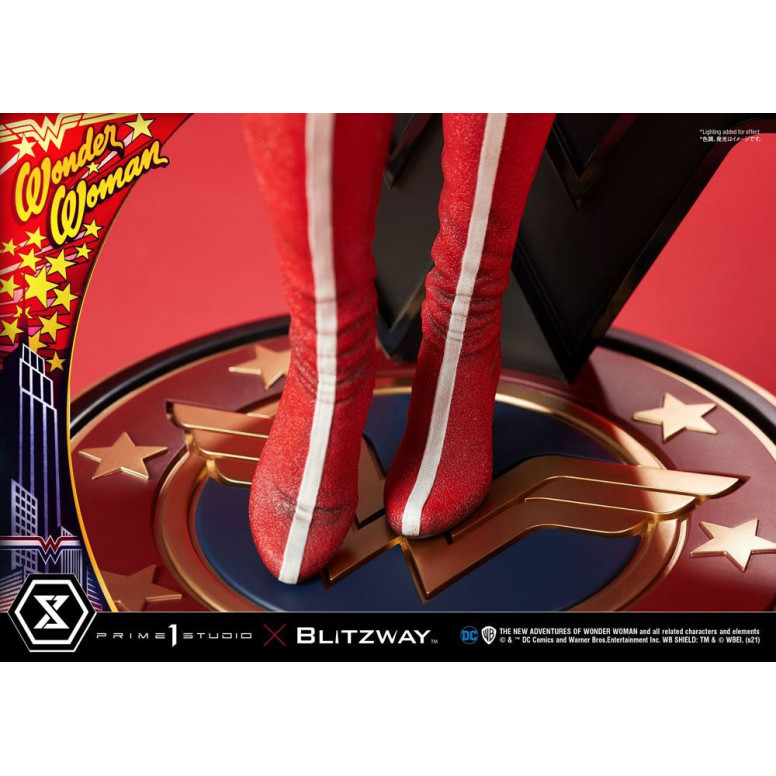 Prime 1 Studio X Blitzway DC Comics - Lynda Carter Wonder Woman 1975 Bonus Version 1/3 Statua