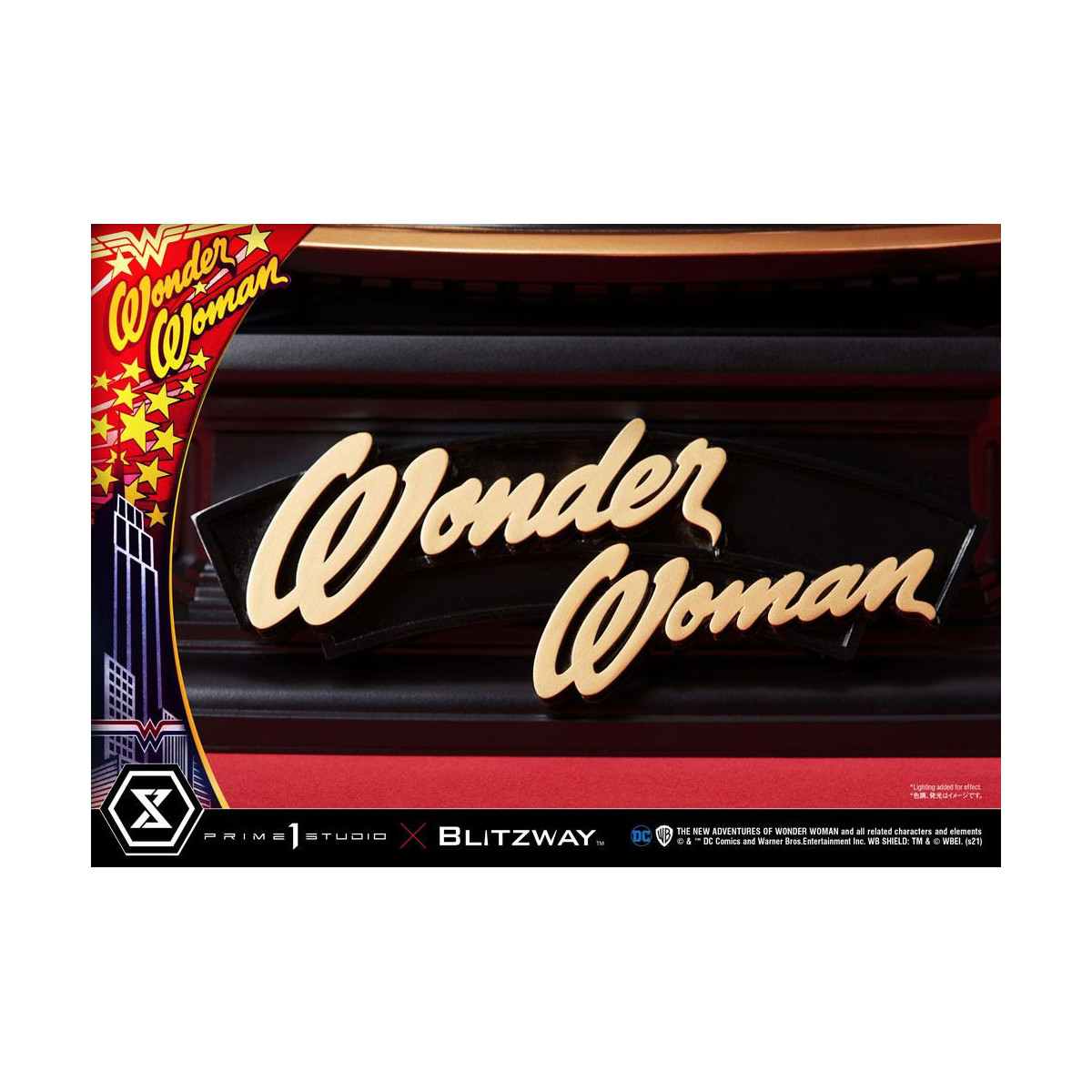 Prime 1 Studio X Blitzway DC Comics - Lynda Carter Wonder Woman 1975 Bonus Version 1/3 Statua