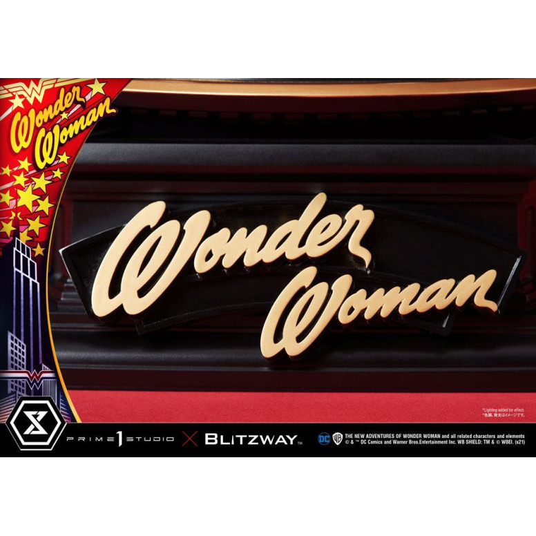 Prime 1 Studio X Blitzway DC Comics - Lynda Carter Wonder Woman 1975 Bonus Version 1/3 Statua