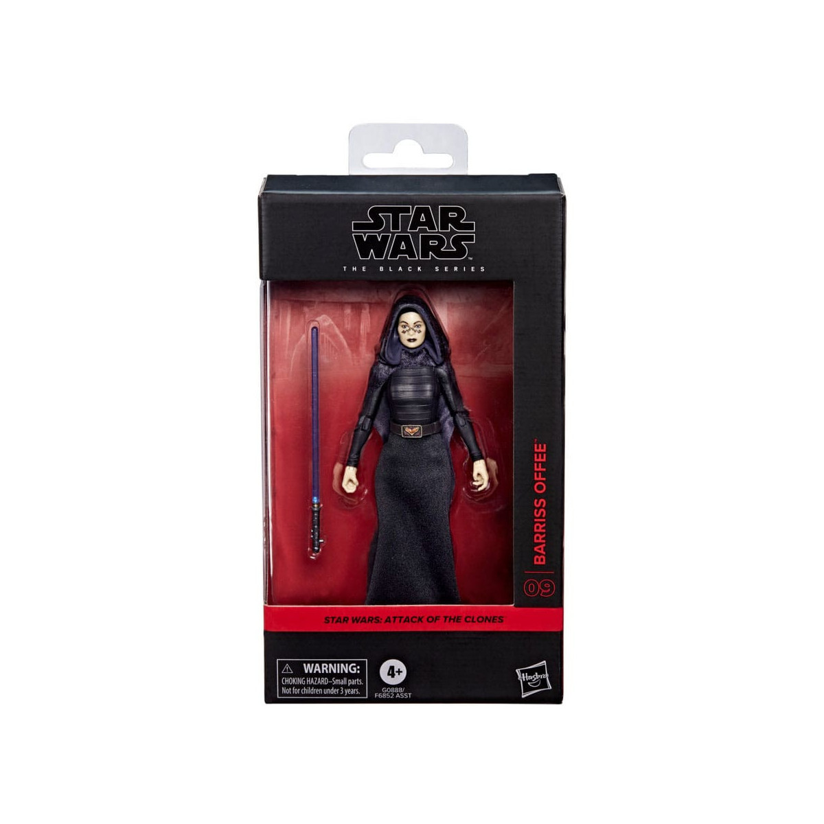 Star Wars The Black Series - Barriss Offee - L'Attacco dei Cloni
