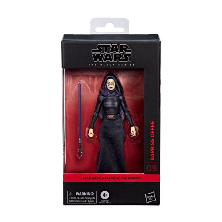 Star Wars The Black Series - Barriss Offee - L'Attacco dei Cloni