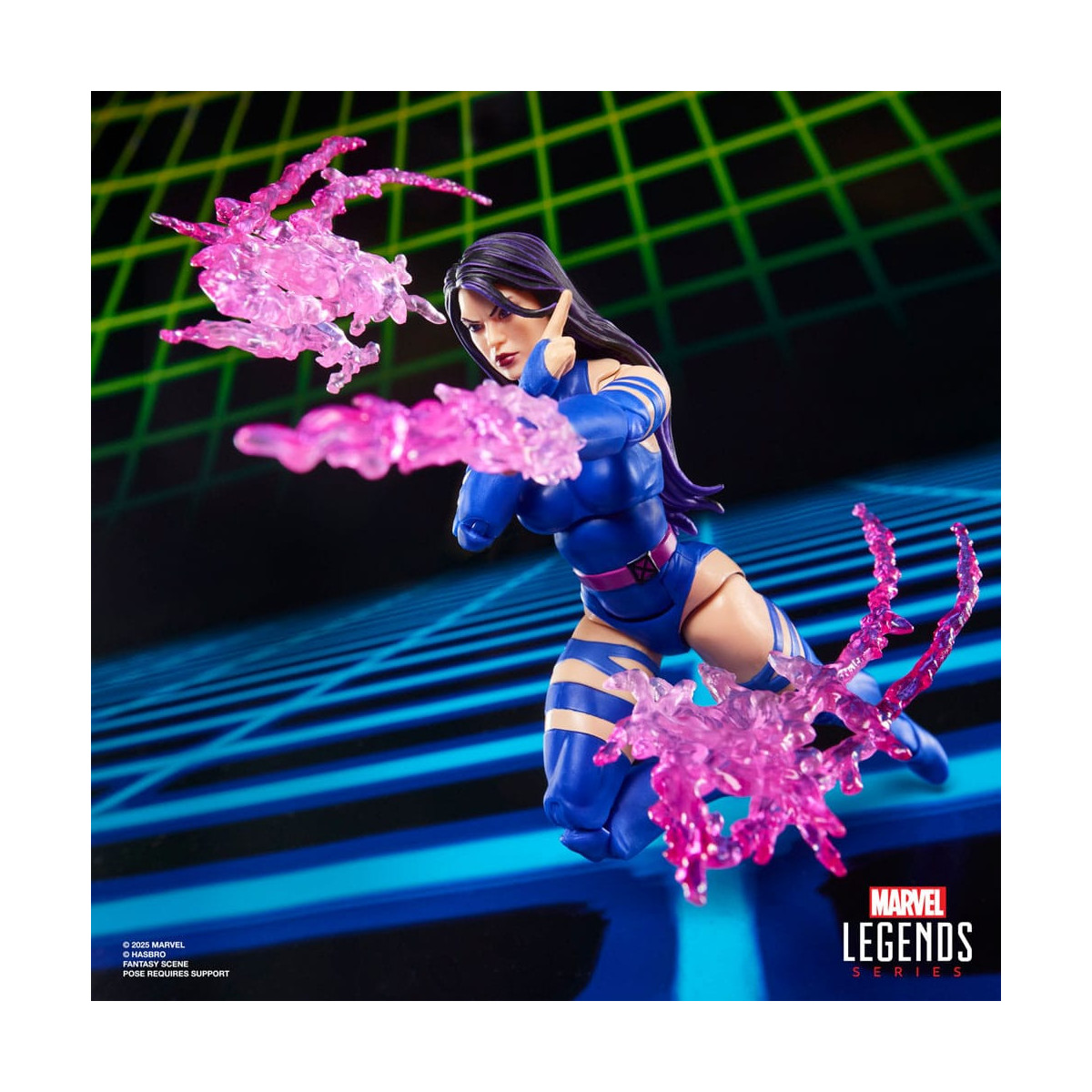 Hasbro Marvel Legends Serie Gamerverse - Psylocke contro Thanos