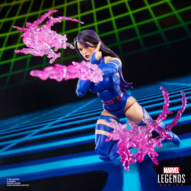 Hasbro Marvel Legends Serie Gamerverse - Psylocke contro Thanos