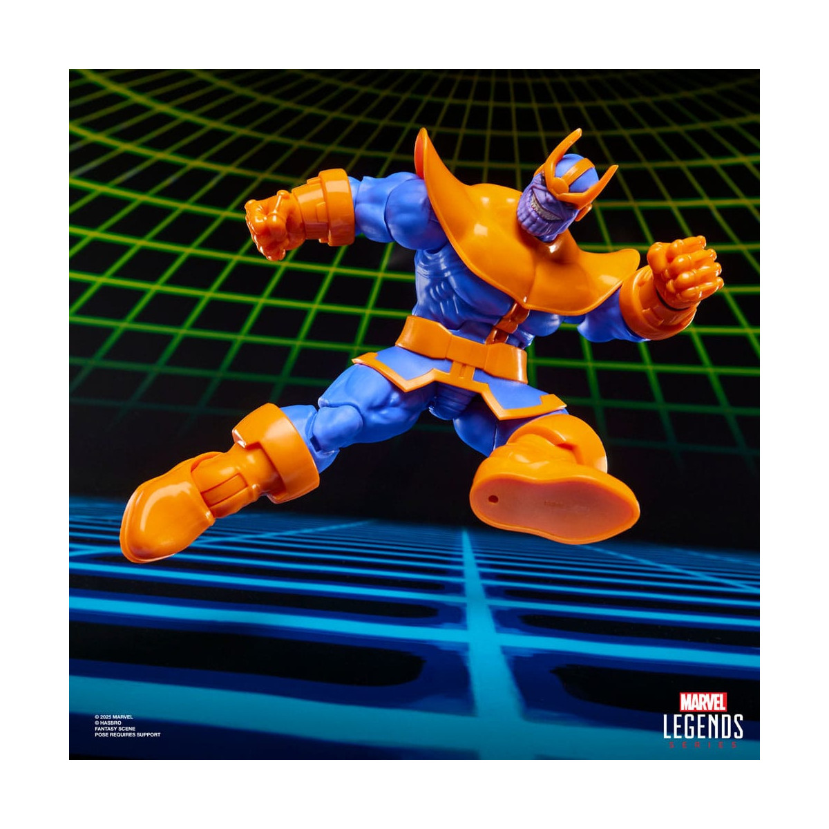 Hasbro Marvel Legends Serie Gamerverse - Psylocke contro Thanos