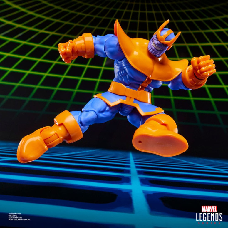 Hasbro Marvel Legends Serie Gamerverse - Psylocke contro Thanos