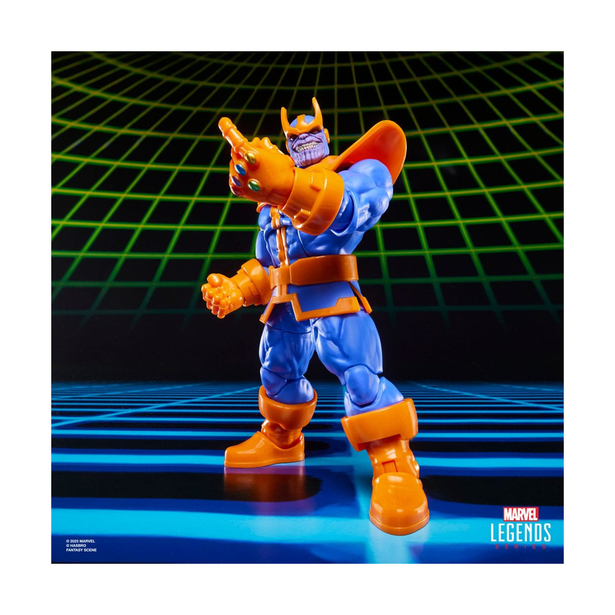 Hasbro Marvel Legends Serie Gamerverse - Psylocke contro Thanos