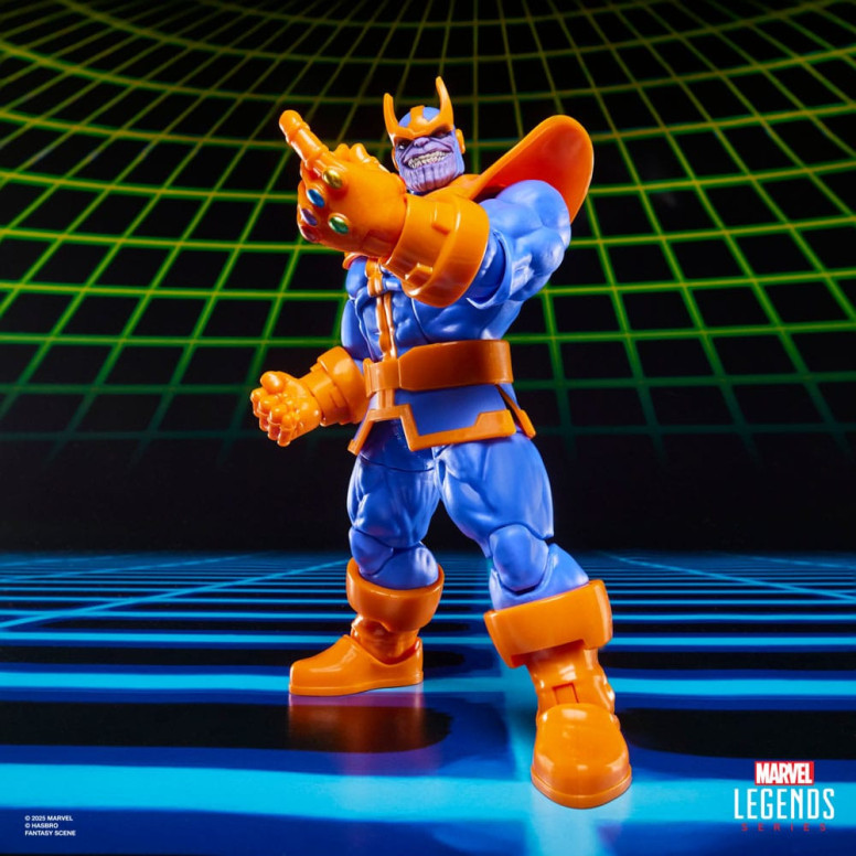 Hasbro Marvel Legends Serie Gamerverse - Psylocke contro Thanos
