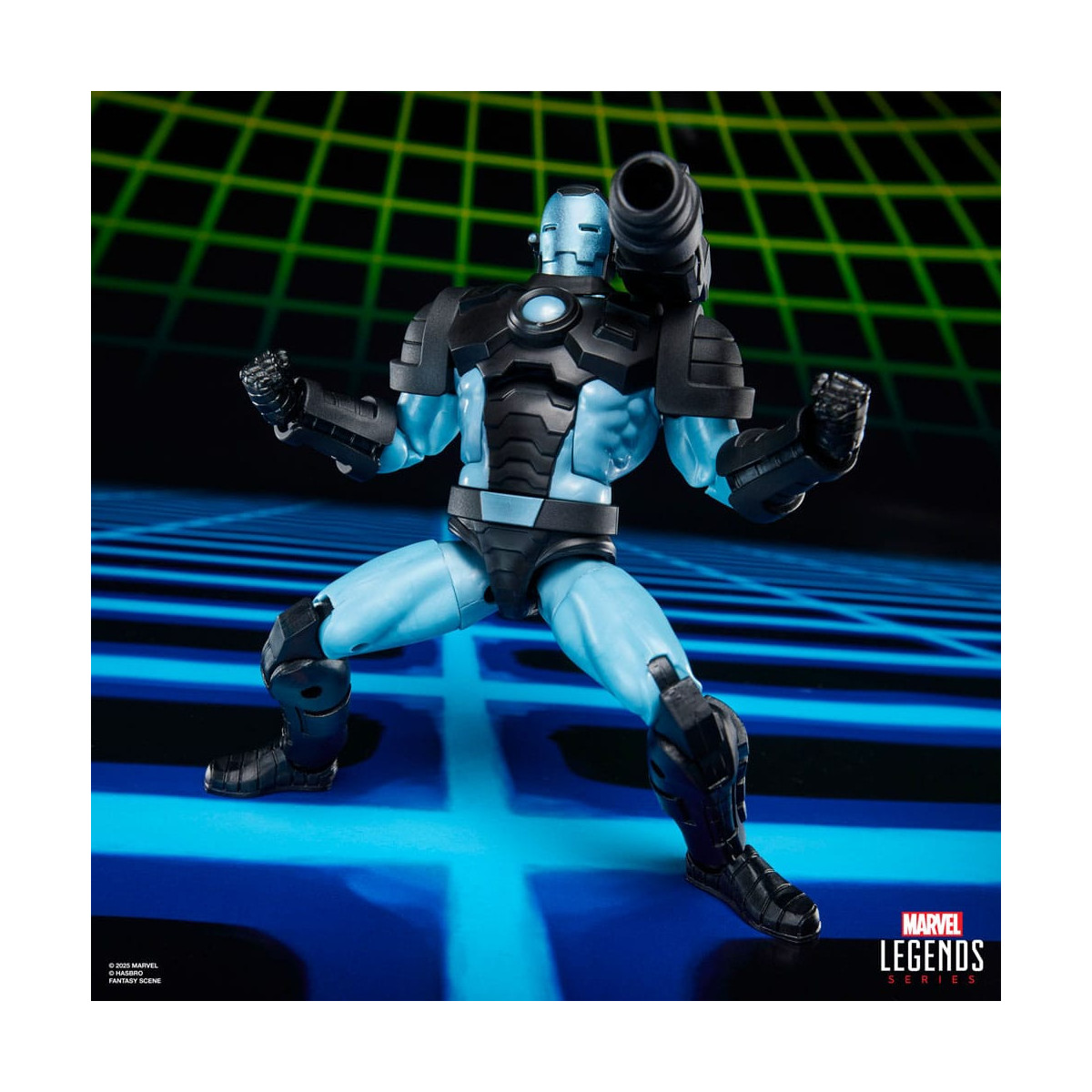 Hasbro Marvel Legends Serie Gamerverse - War Machine contro Omega Red