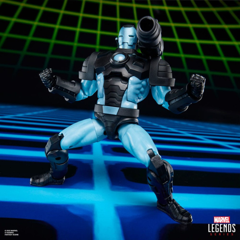 Hasbro Marvel Legends Serie Gamerverse - War Machine contro Omega Red