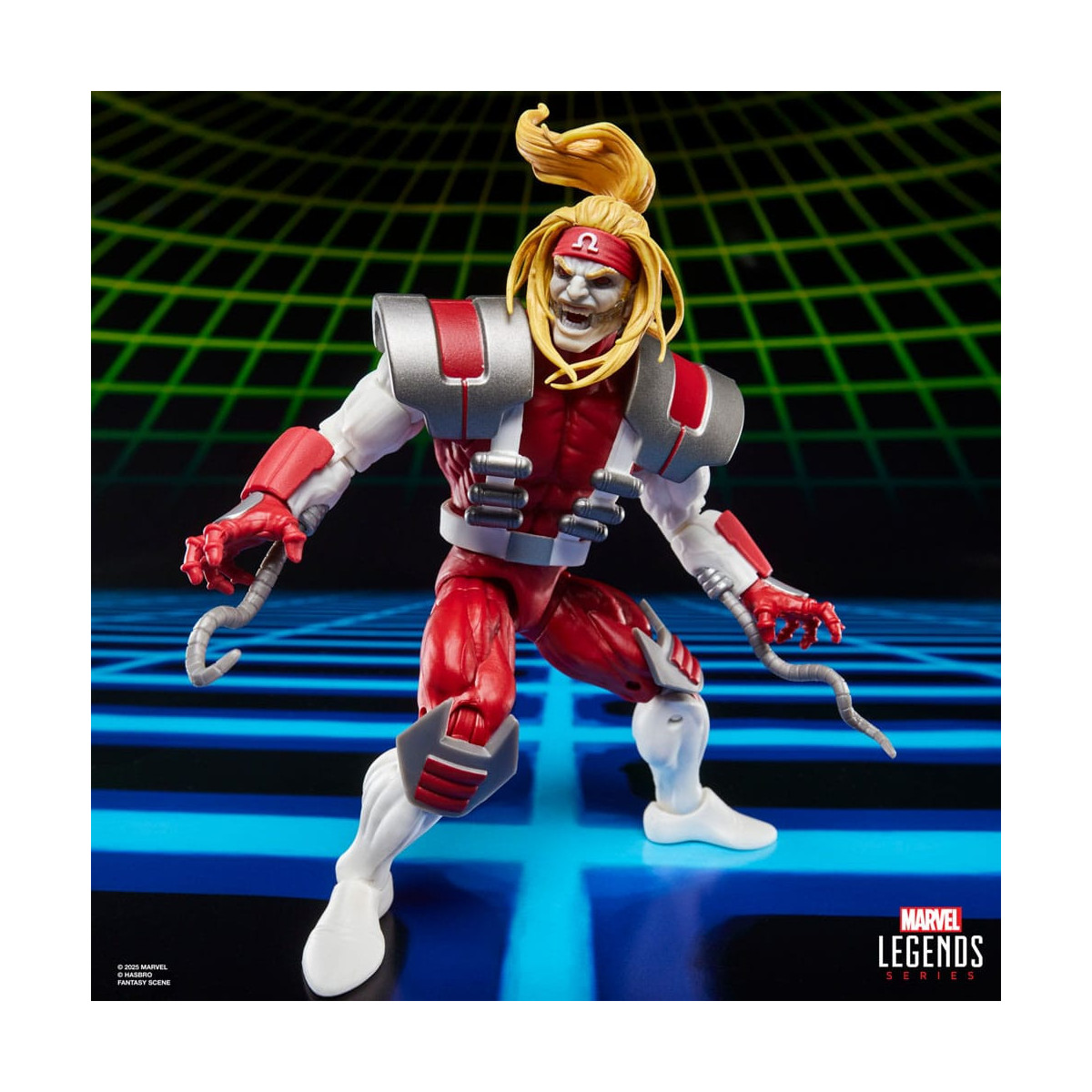 Hasbro Marvel Legends Serie Gamerverse - War Machine contro Omega Red