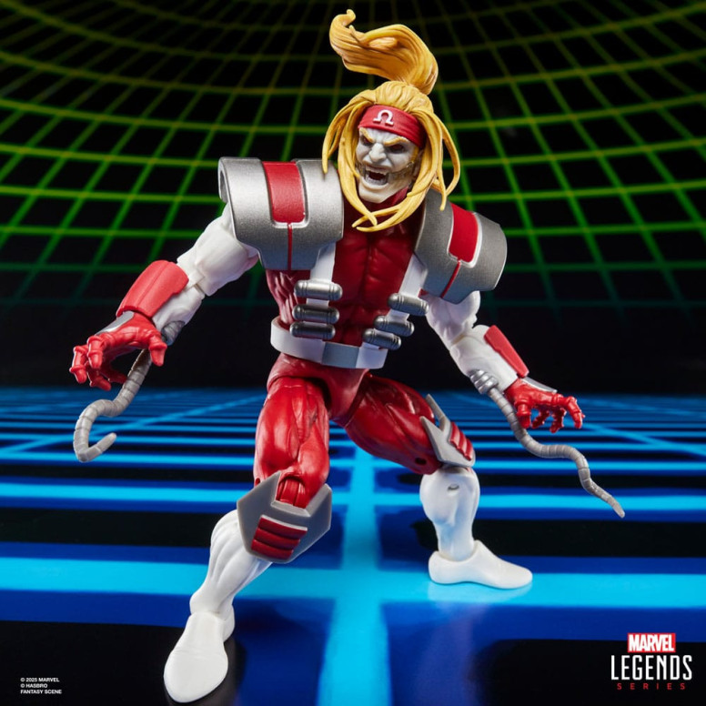 Hasbro Marvel Legends Serie Gamerverse - War Machine contro Omega Red
