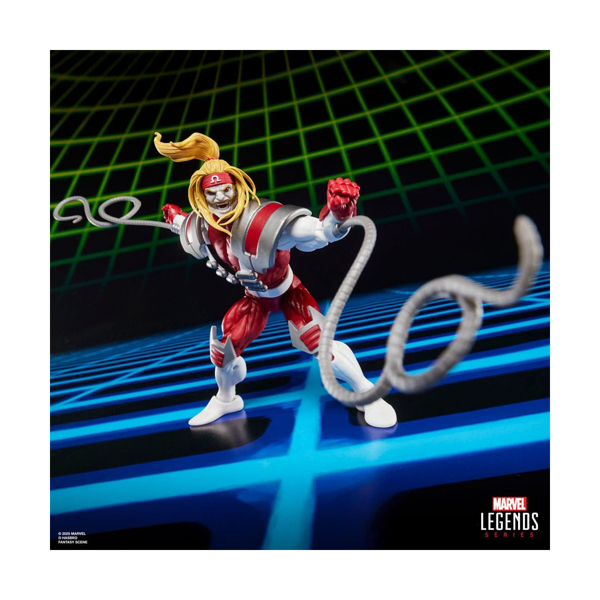 Hasbro Marvel Legends Serie Gamerverse - War Machine contro Omega Red