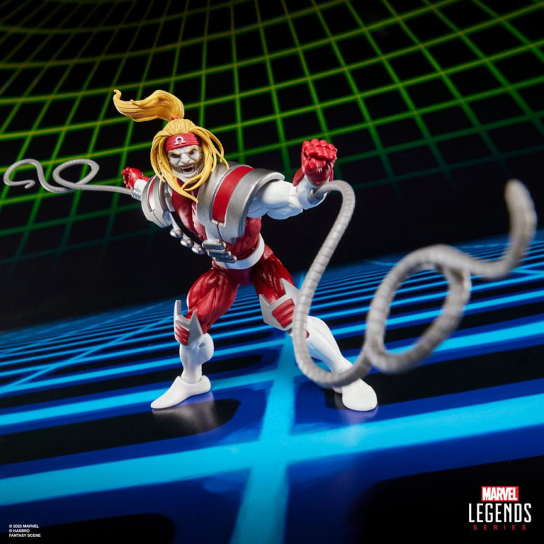 Hasbro Marvel Legends Serie Gamerverse - War Machine contro Omega Red