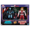 Hasbro Marvel Legends Serie Gamerverse - War Machine contro Omega Red